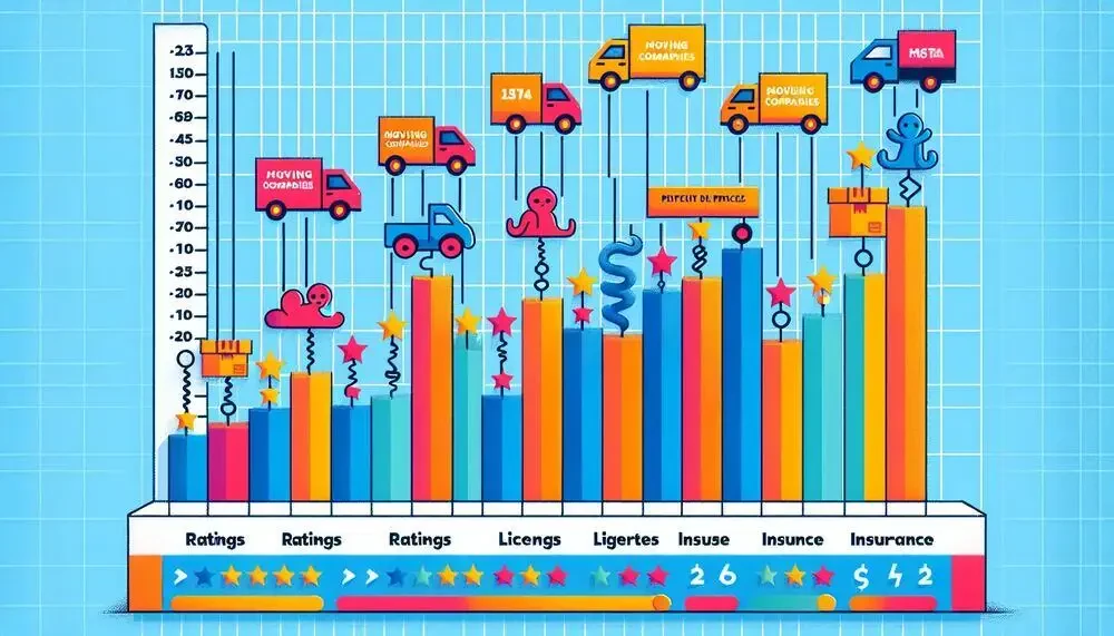 Comparison Of Moving Company Ratings Washington