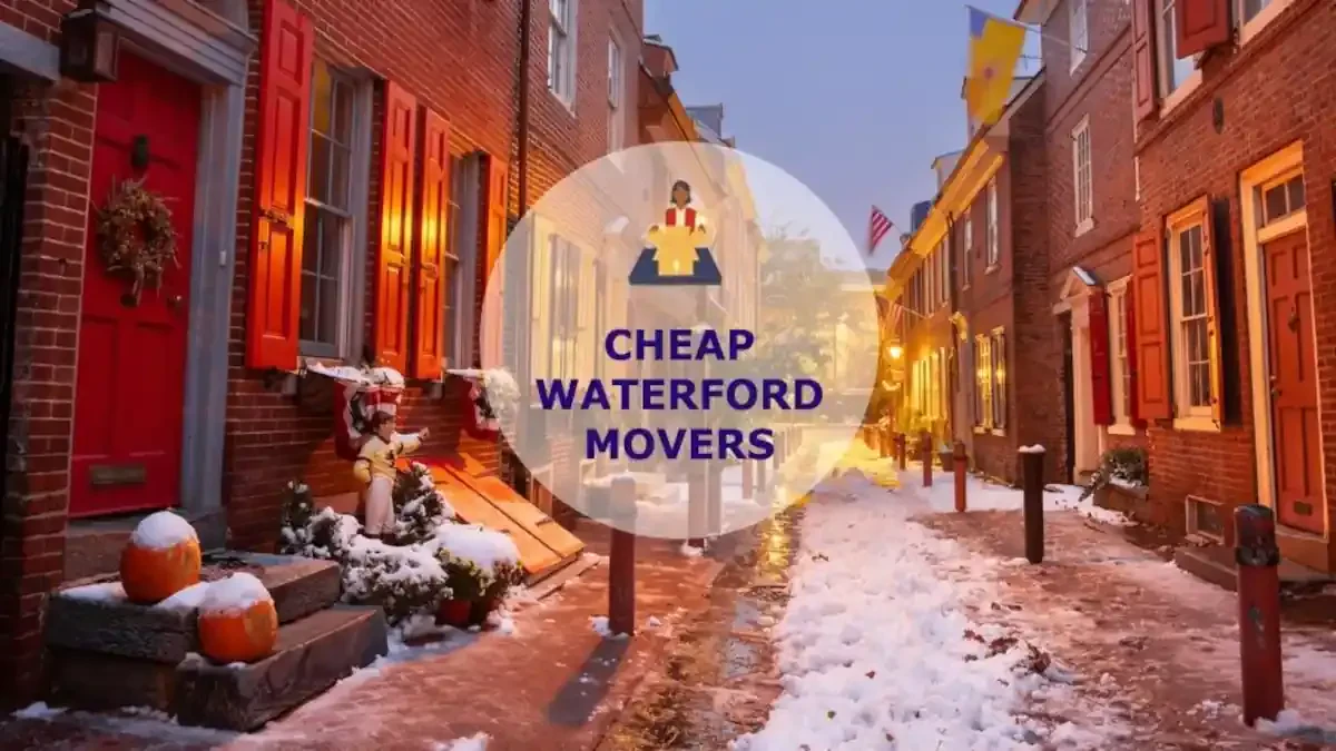Best Waterford Movers Near Me – Premium Waterford, CT Moving Companies