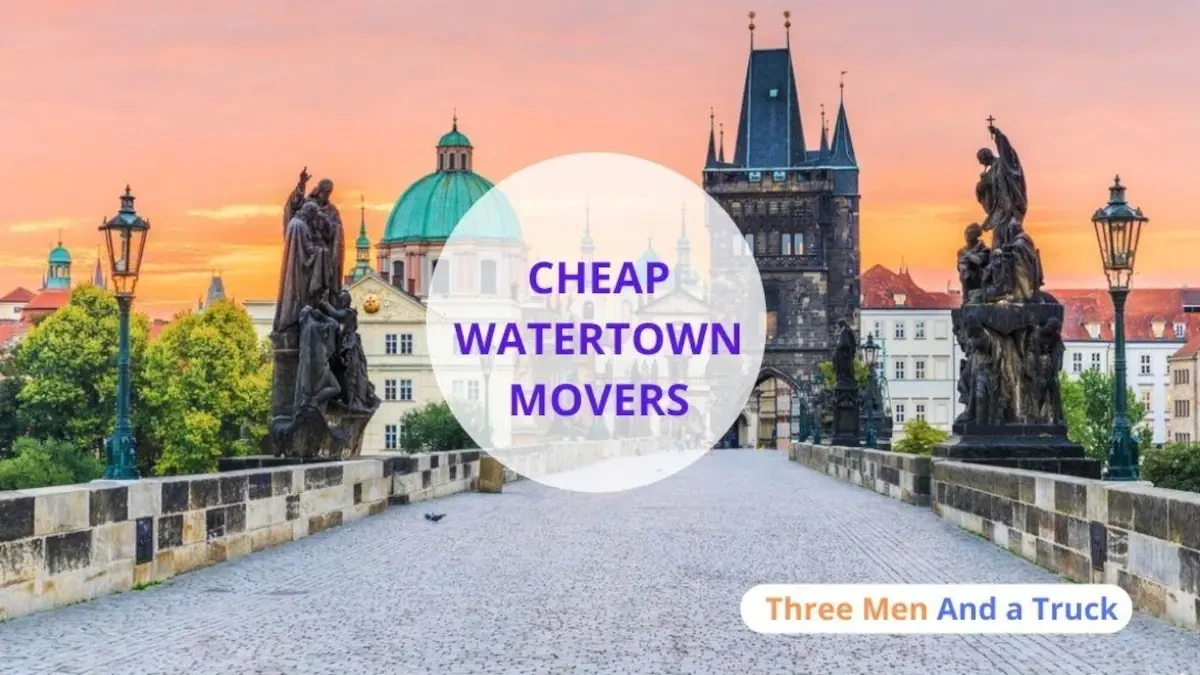 Best Watertown Movers Near Me – Premium Watertown, SD Moving Companies