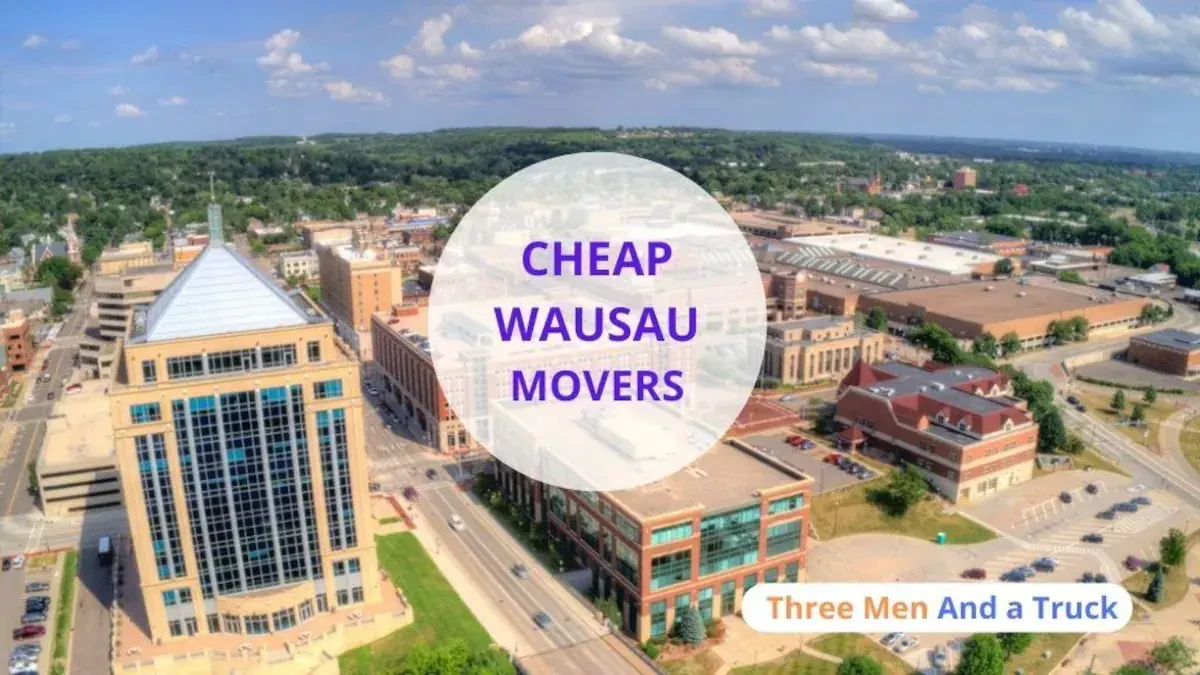 Best Wausau Movers Near Me – Premium Wausau, WI Moving Companies