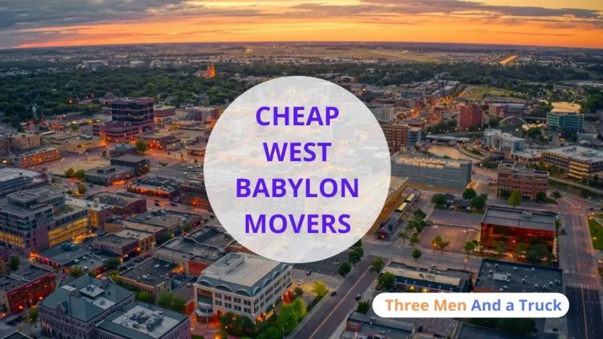 Best West Babylon Movers Near Me Premium Moving Companies
