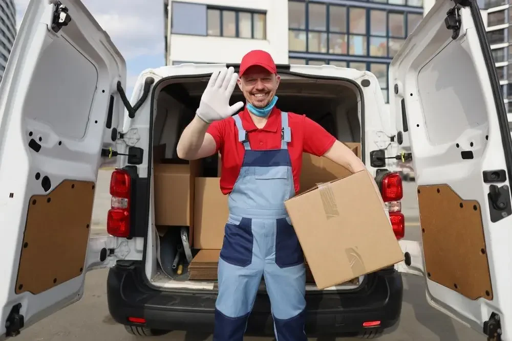 shipping services in west falls church virginia