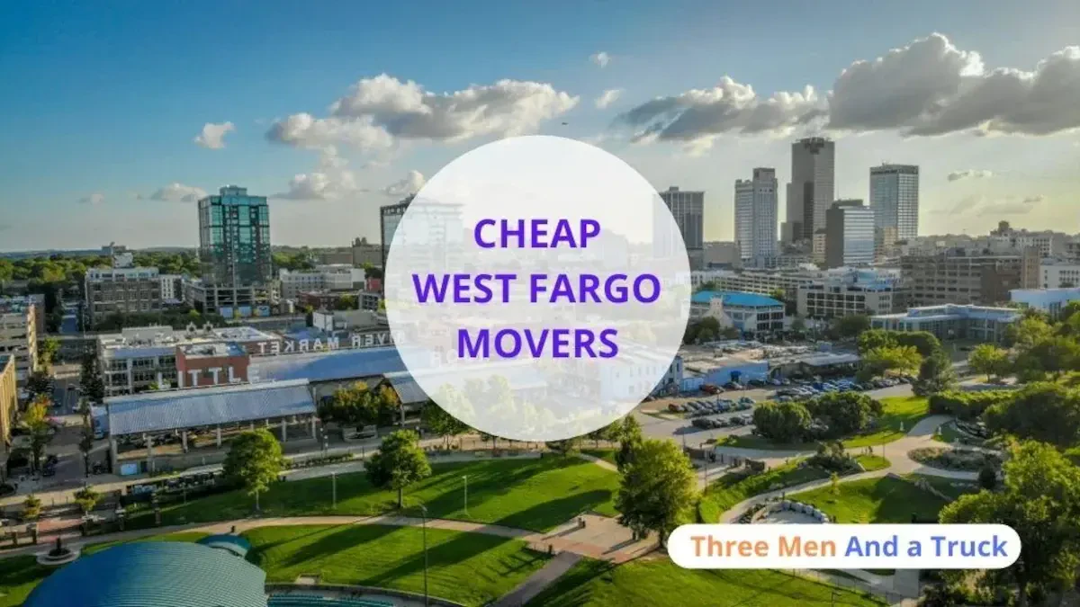 Best West Fargo Movers Near Me Premium Moving Companies