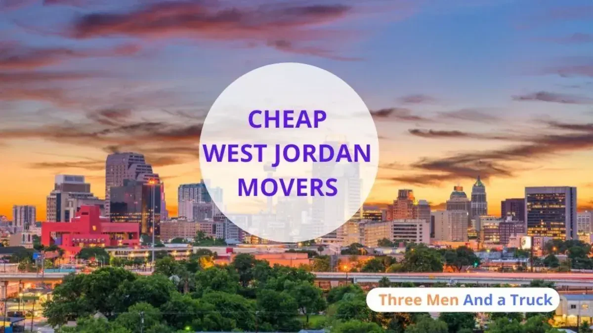 West Jordan Movers – Residential & Commercial Moving Experts