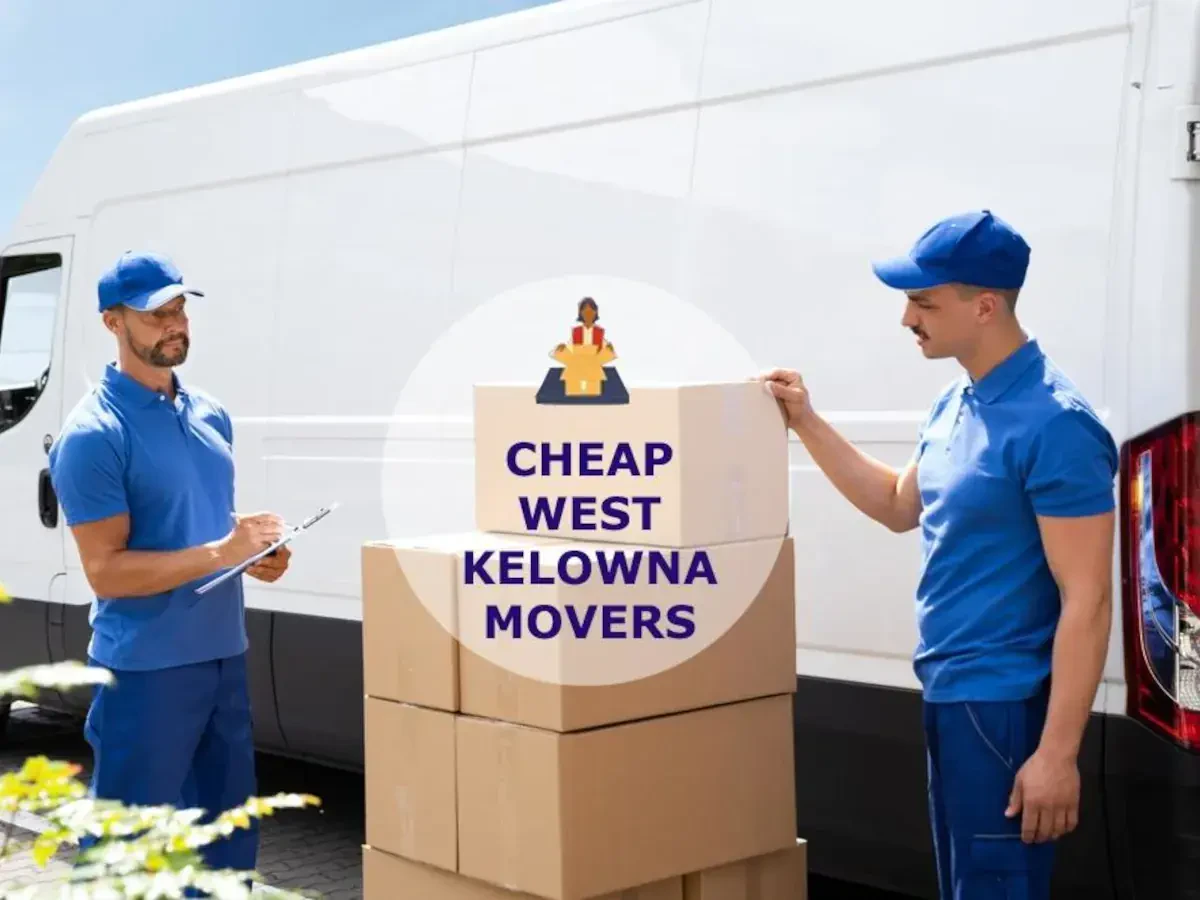 Cheap West Kelowna Local & Long-Distance Movers Near Me