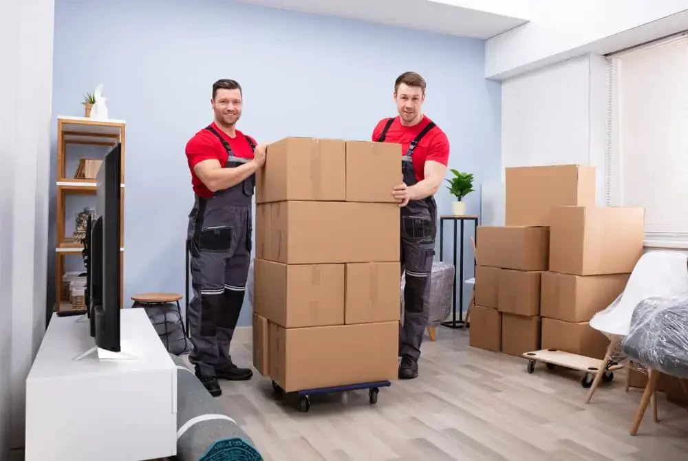 Moving And Storage West Kelowna to USA