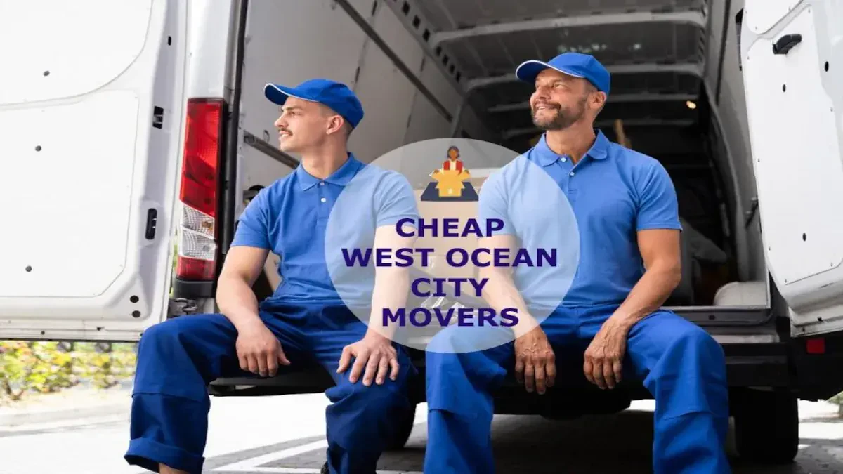 Best West Ocean City Movers Near Me – Premium West Ocean City, MD Moving Companies