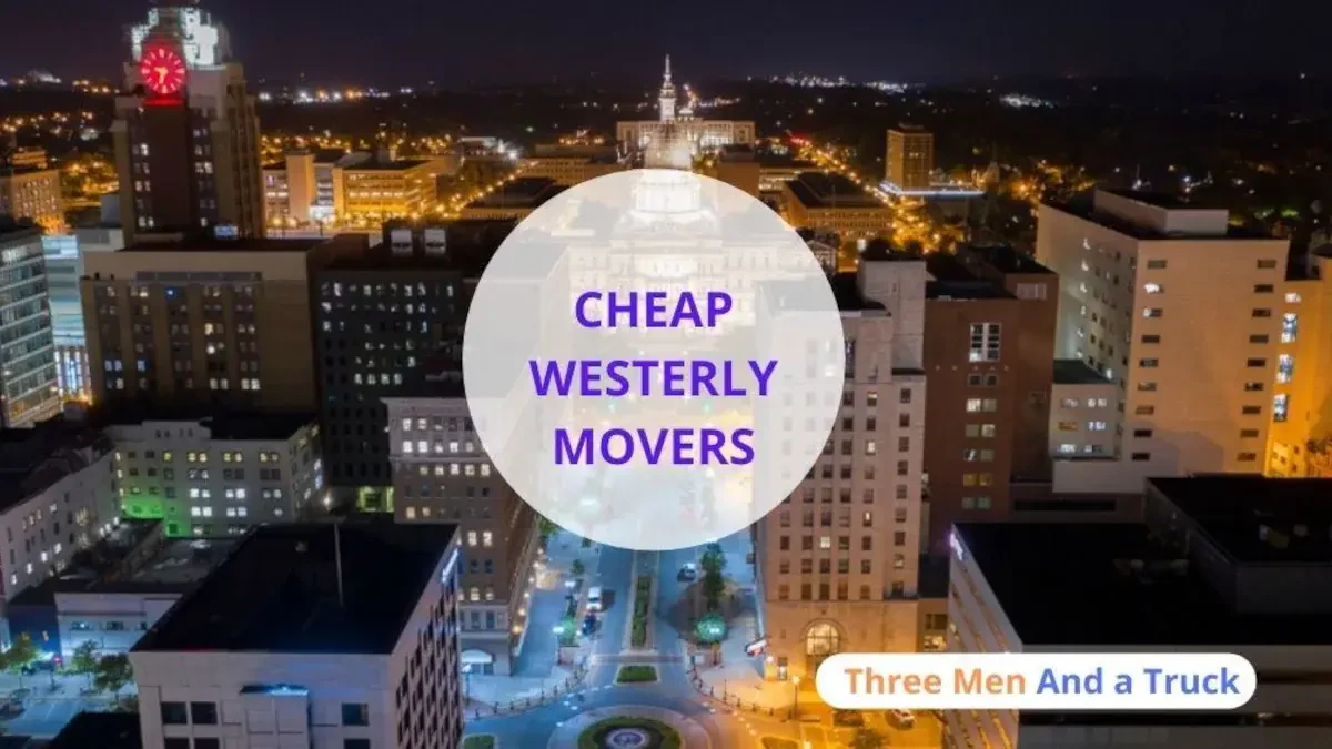 Best Westerly Movers Near Me – Premium Westerly, RI Moving Companies