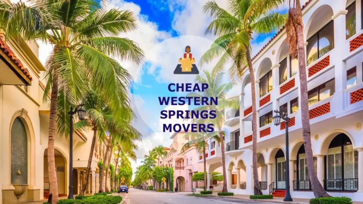 Best Western Springs Movers Near Me – Premium Western Springs, IL Moving Companies