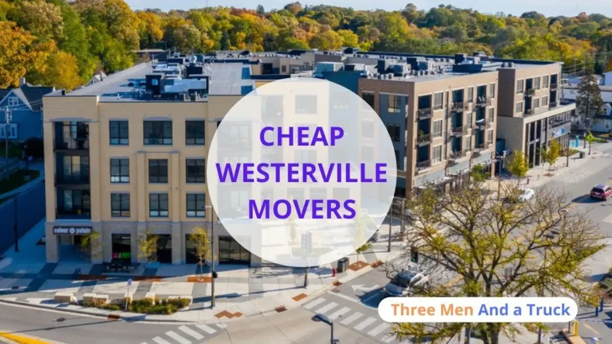 Best Westerville Movers Near Me – Premium Westerville, OH Moving Companies