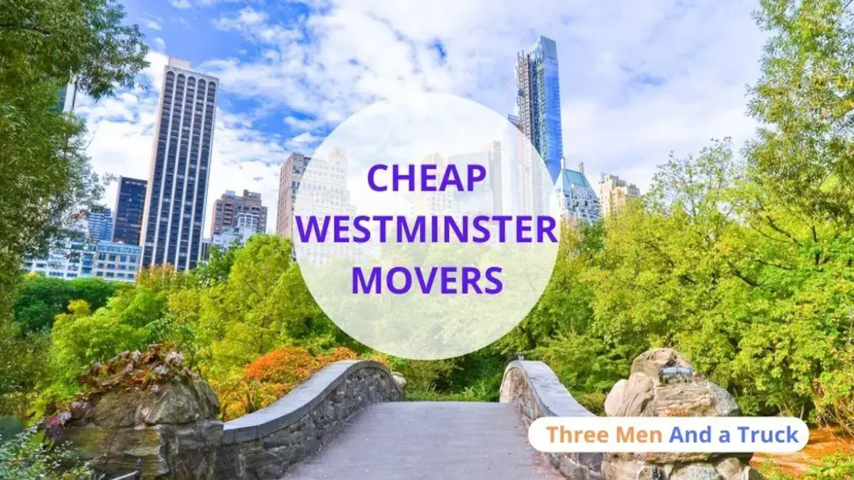 Best Westminster Movers: Premium Moving Companies