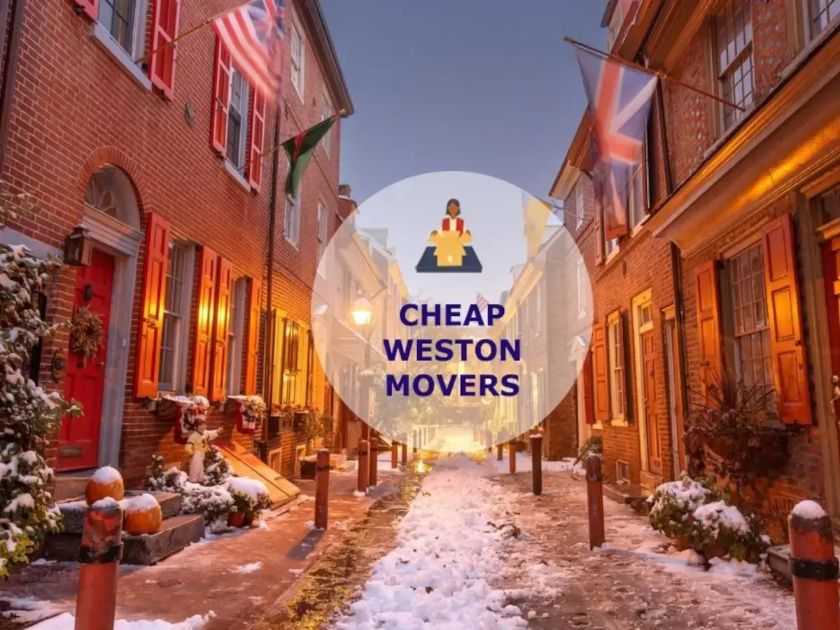 Best Weston Movers Near Me – Premium Weston, CT Moving Companies