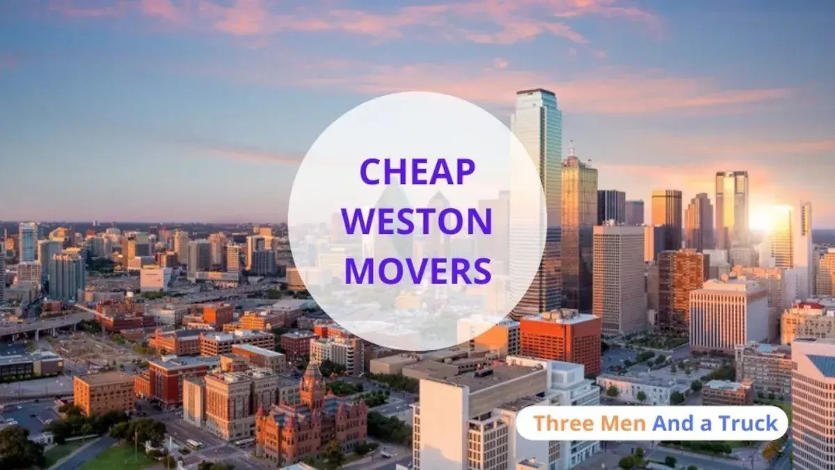 Best Weston Movers Near Me – Premium Weston, FL Moving Companies