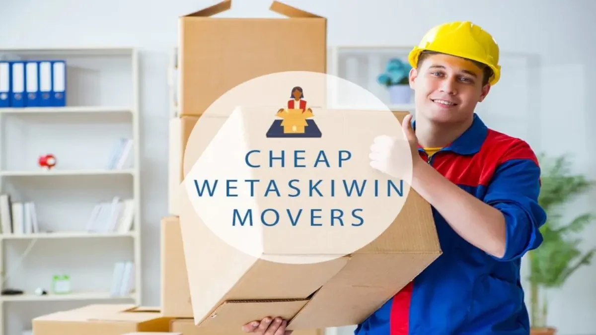 Cheap Wetaskiwin Local & Long-Distance Movers Near Me