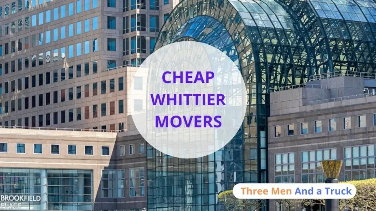 Best Whittier Movers Near Me – Premium Moving Companies