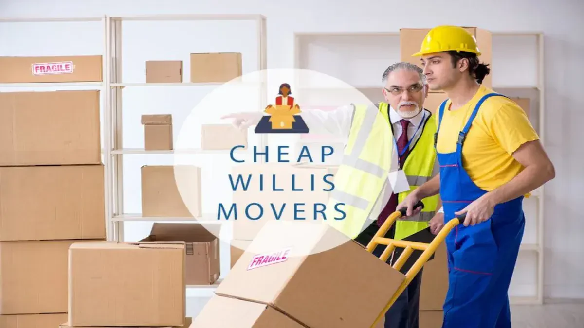 Best Willis Movers Near Me – Premium Willis, TX Moving Companies