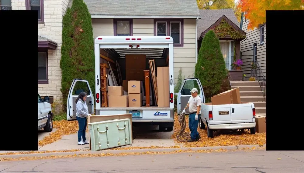 Interstate Moving Van Wisconsin