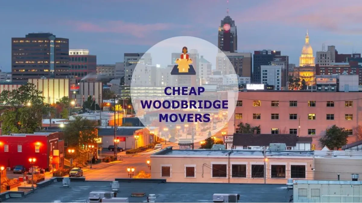 Best Woodbridge Movers Near Me Premium Moving Companies