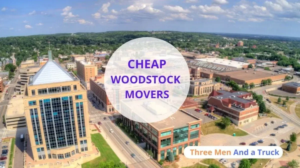 Best Woodstock Movers Near Me With Premium Moving Companies