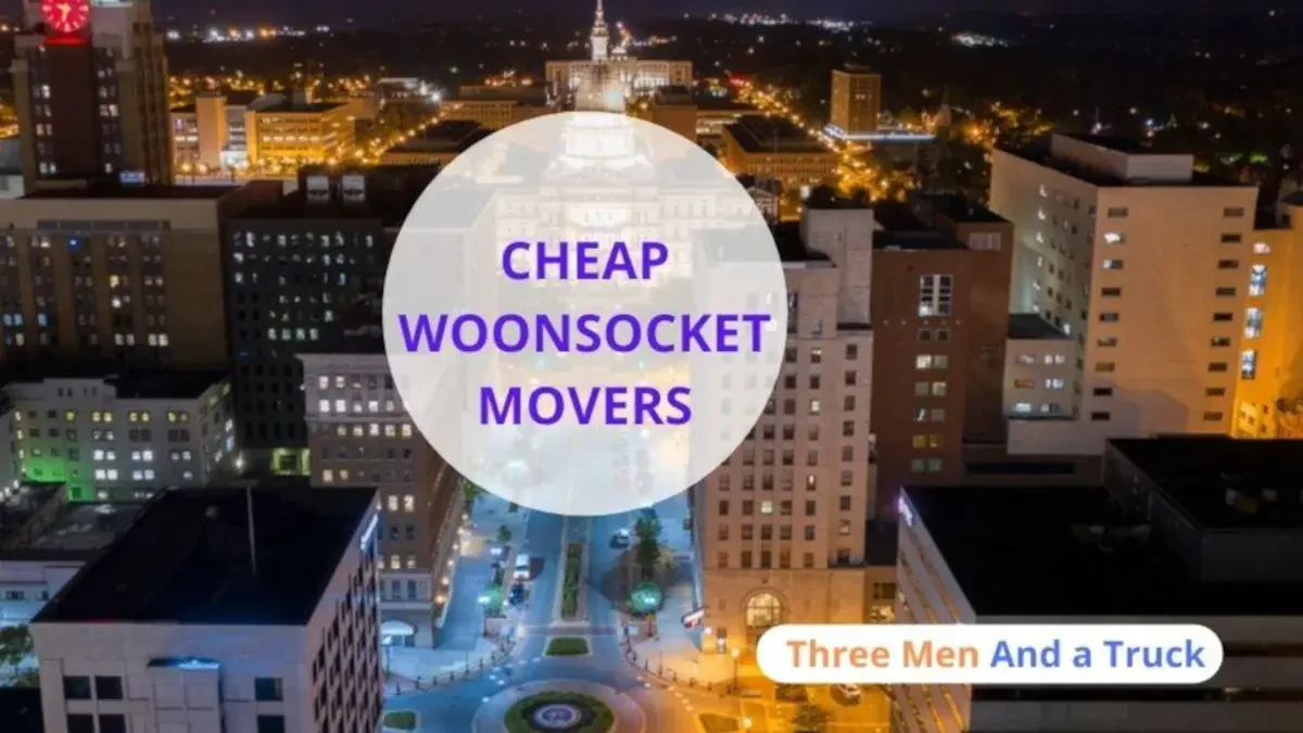 Best Woonsocket Movers Near Me – Premium Woonsocket, RI Moving Companies