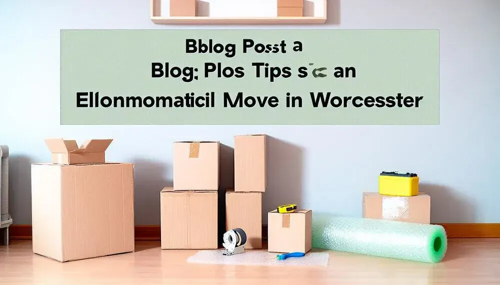 Moving Boxes And Packing Supplies Worcester, MA