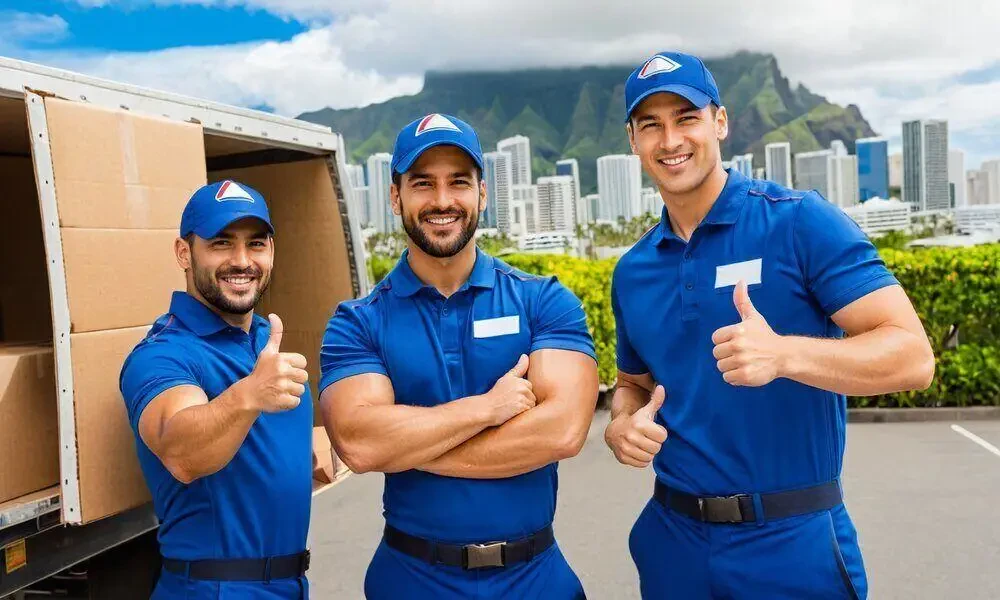 Hassle-Free Working With Three Movers In Hawaii