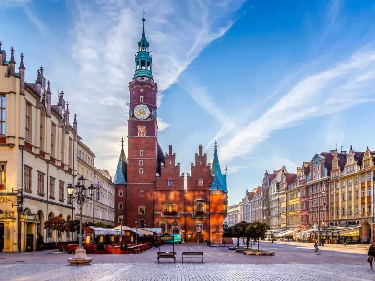 International Moving Company Wroclaw