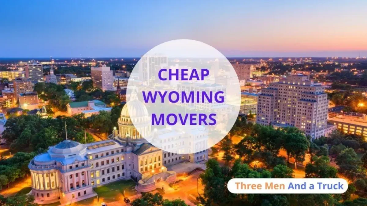 Movers in Wyoming: Expert & Affordable Relocation Solutions