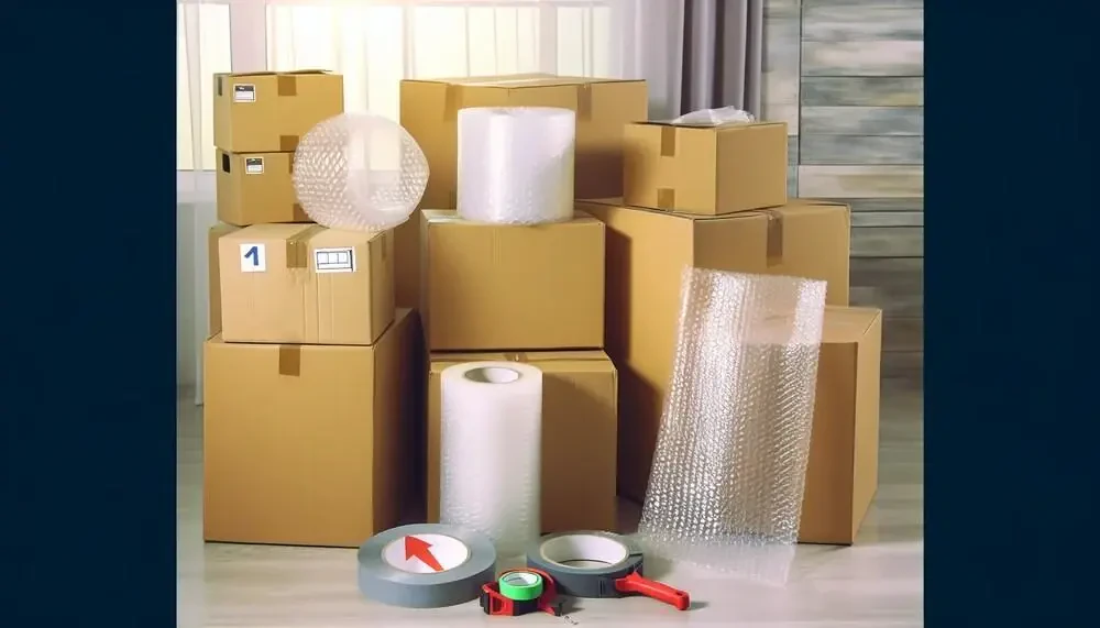 Moving Boxes And Packing Supplies For A Home Move Wyoming