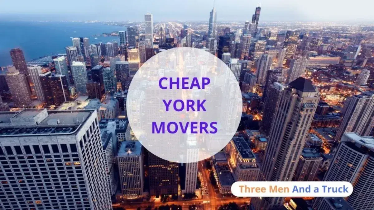 Best York Movers Near Me – Premium York, ME Moving Companies